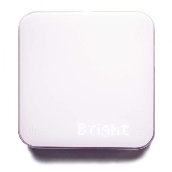 Pearl S Digitalwaage mit Bluetooth White von Acaia
