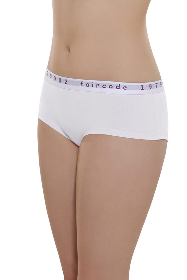 Hot Pants Low-cut - Weiss von Comazo