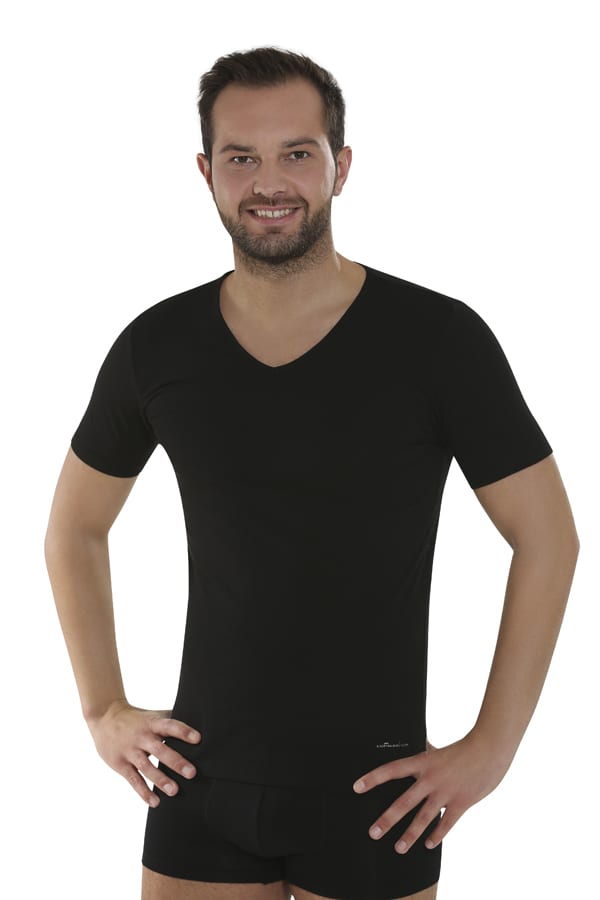 Shirt Short Sleeve - Schwarz von Comazo